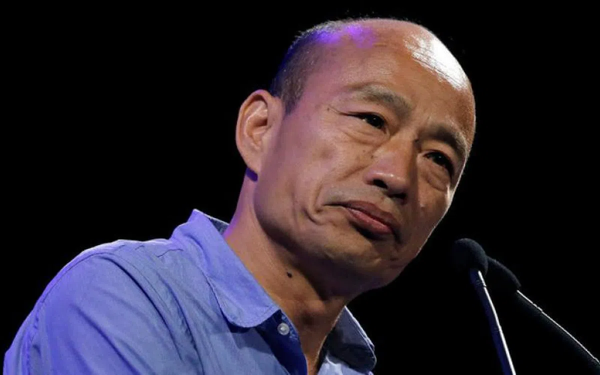  高雄市长韩国瑜。（互联网） 