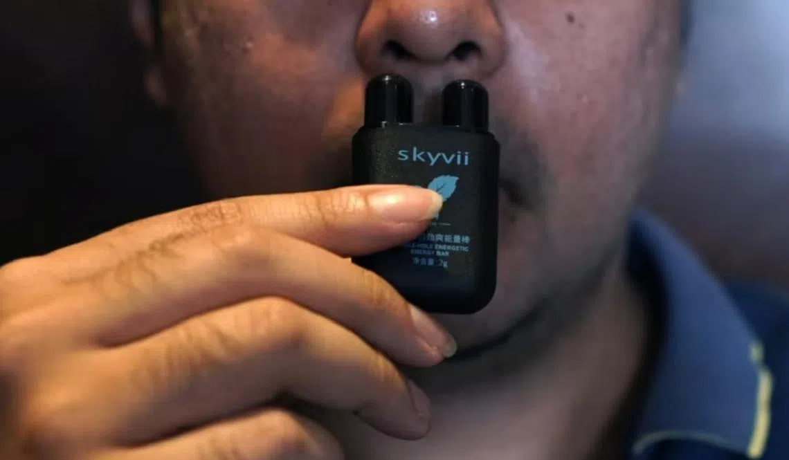 小小一个能量棒，也可能造成大大的危害。（亚洲新闻台）