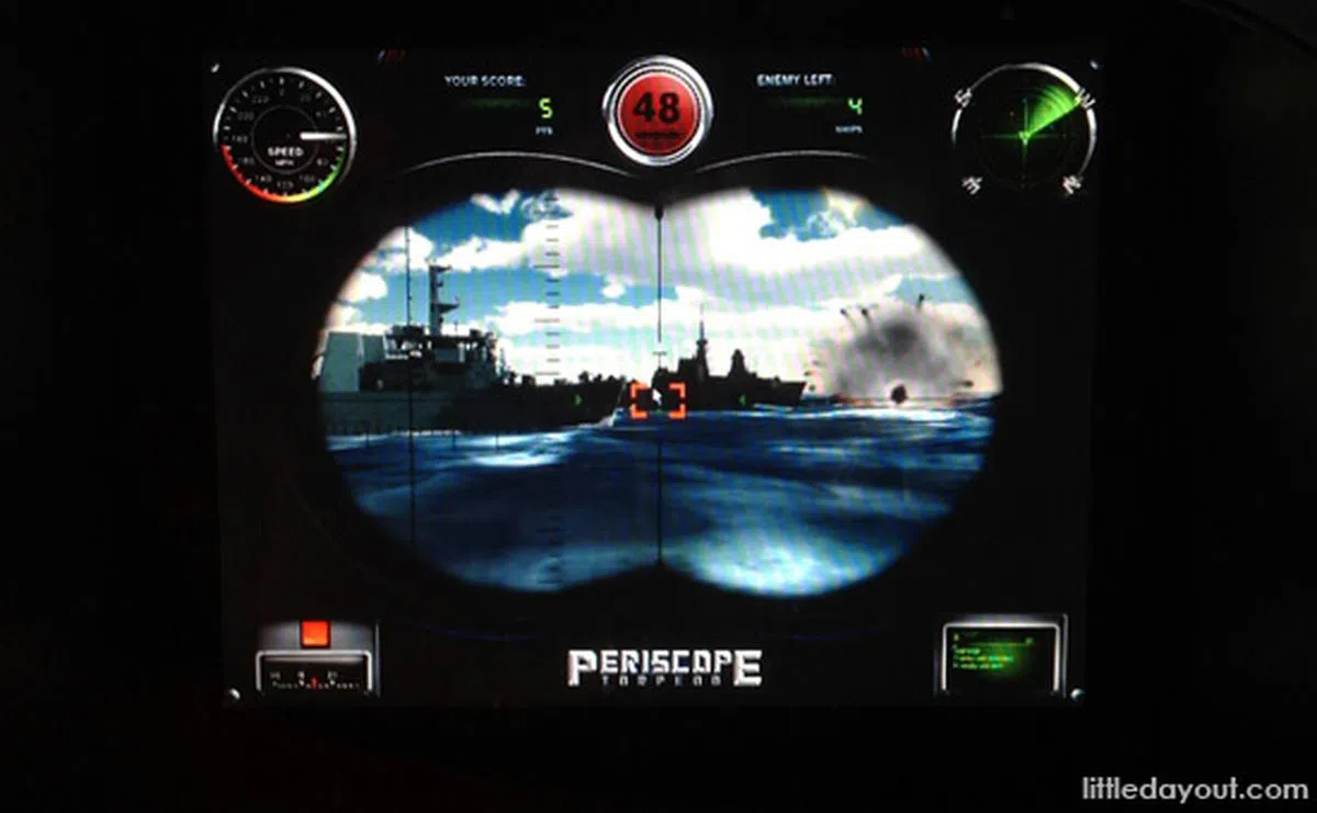  潜艇的“控制室”。（littledayout官网） 