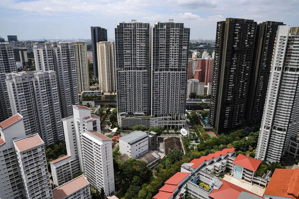 新加坡地狭人稠，“向上发展”在所难免。