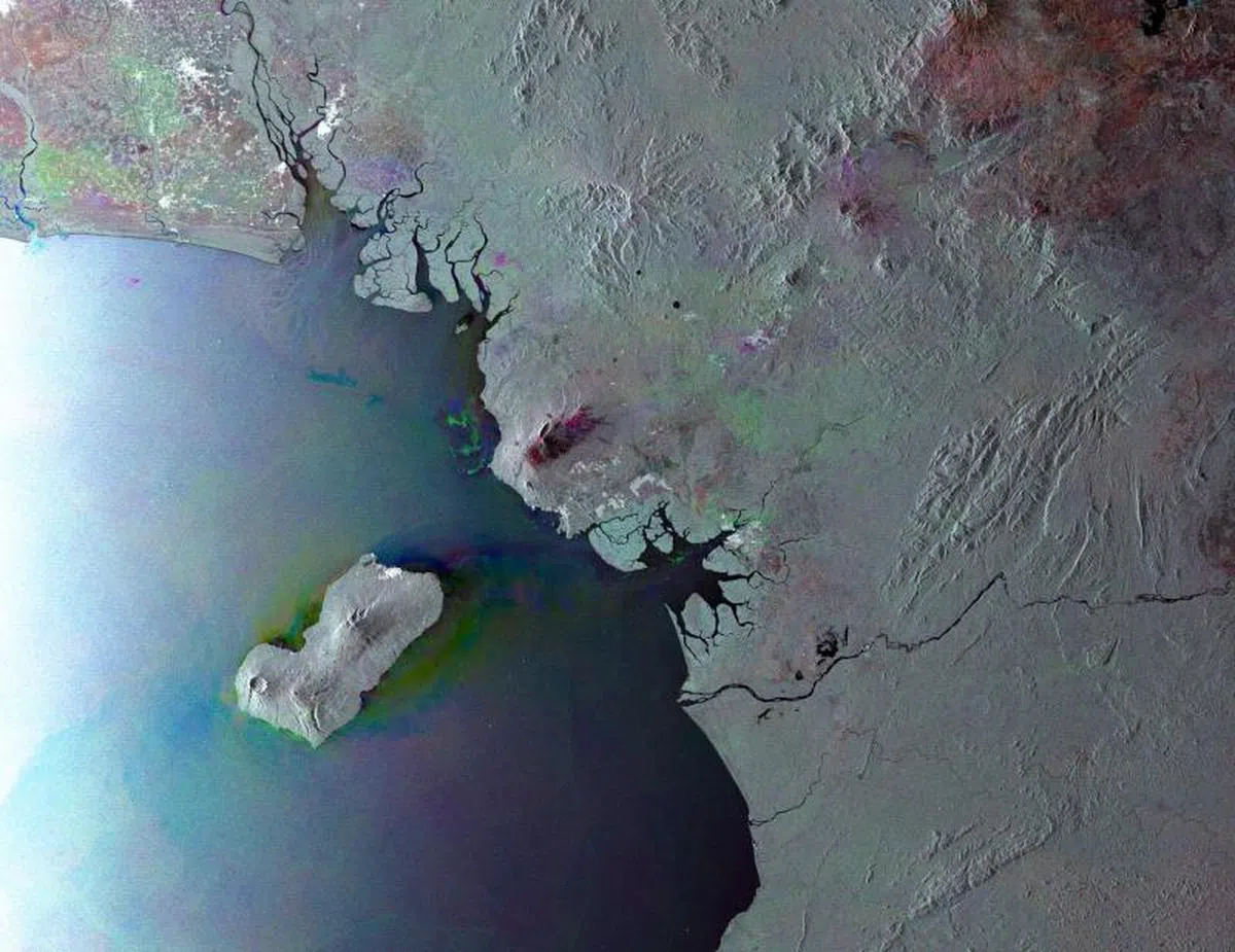 几内亚湾。(互联网）