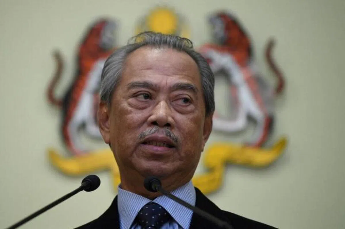  马国首相慕尤丁。（互联网） 