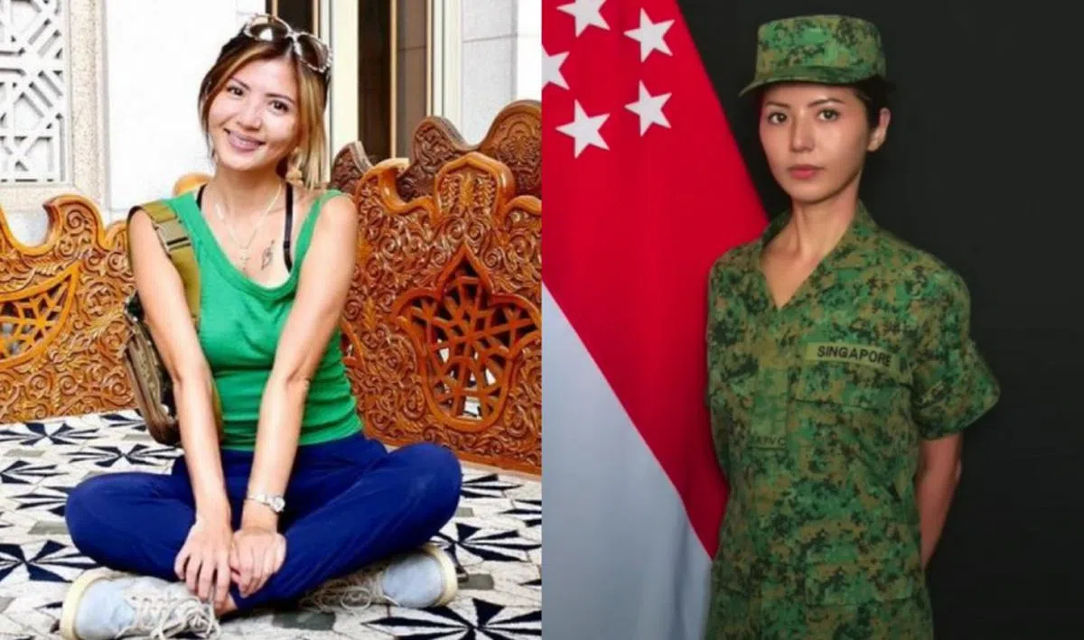 Ashley Chu在志愿军训期间最不习惯早睡早起，改变发色和禁用手机。（Ashley Chu Instagram）