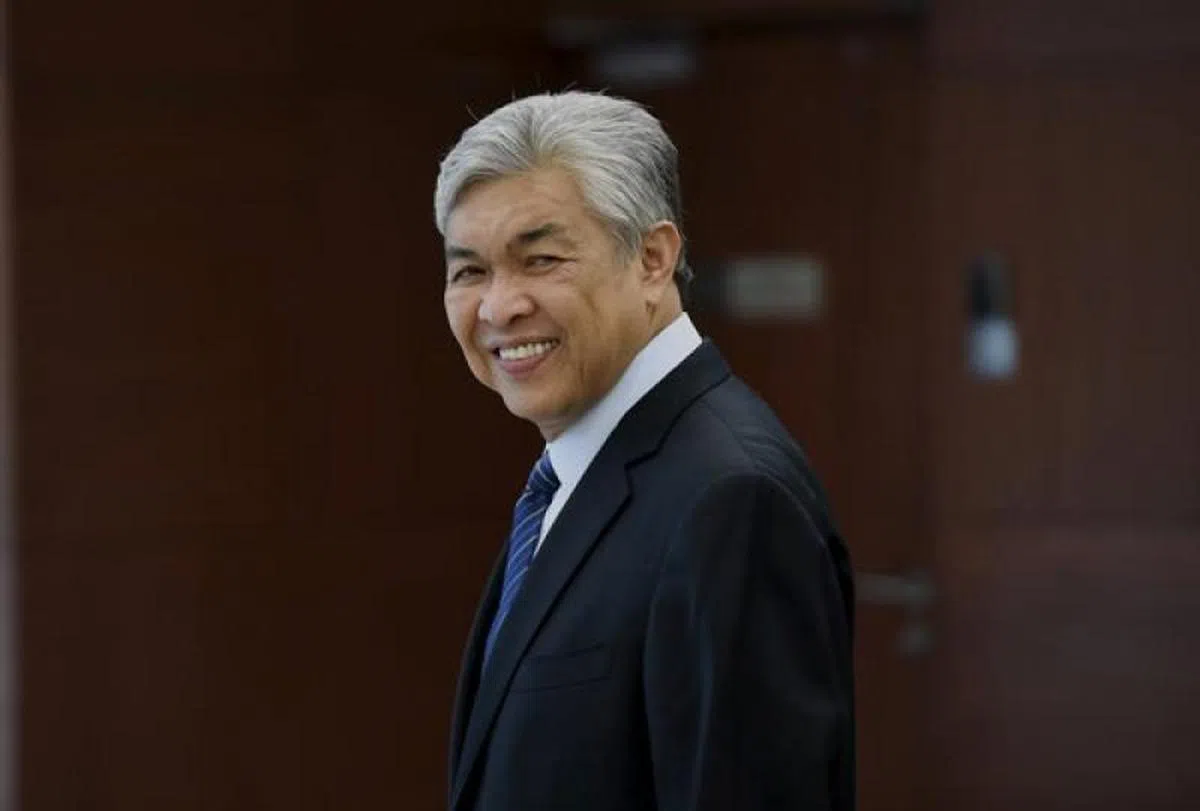  巫统党主席阿末扎希。（路透社） 