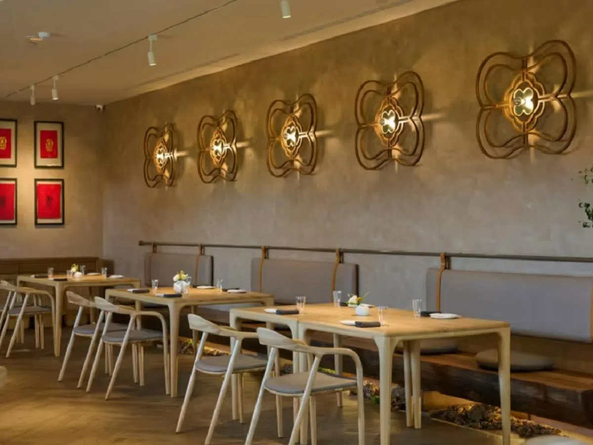 林恬耀2017年在台中开了自己的餐馆JL Studio。（JL Studio）