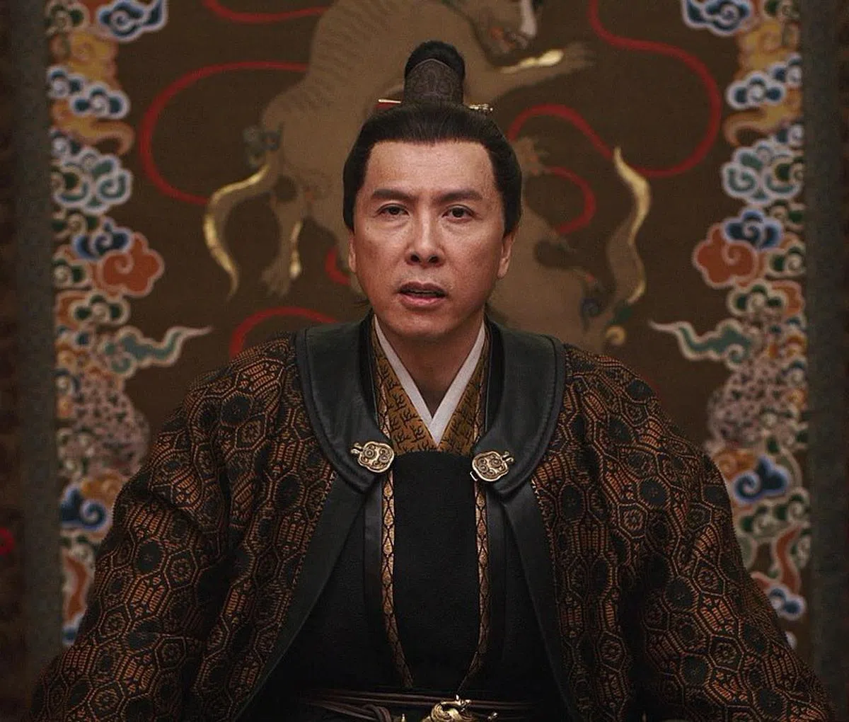  宇宙最强甄子丹 。（互联网） 