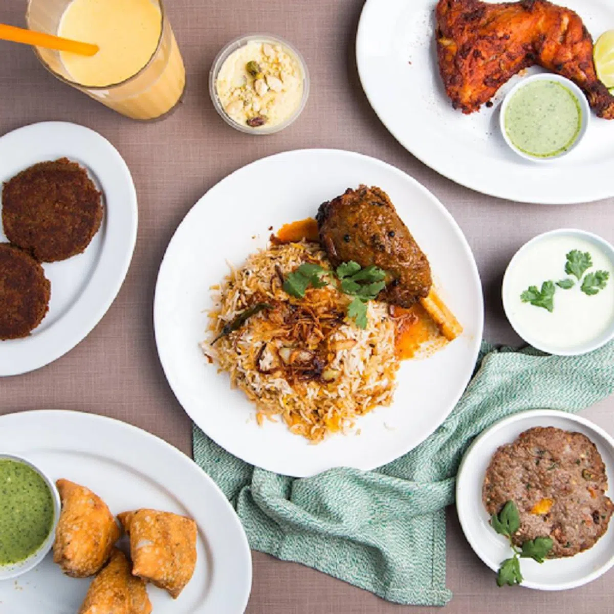  招牌菜：鸡肉黄姜饭（8.50角） 