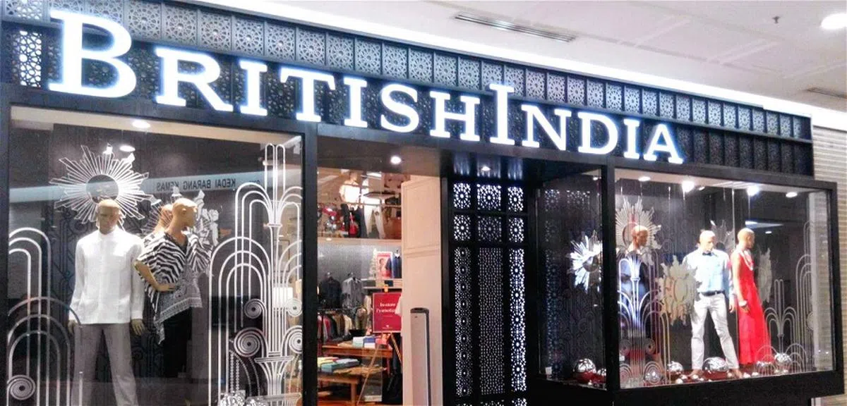 （BritishIndia脸书）