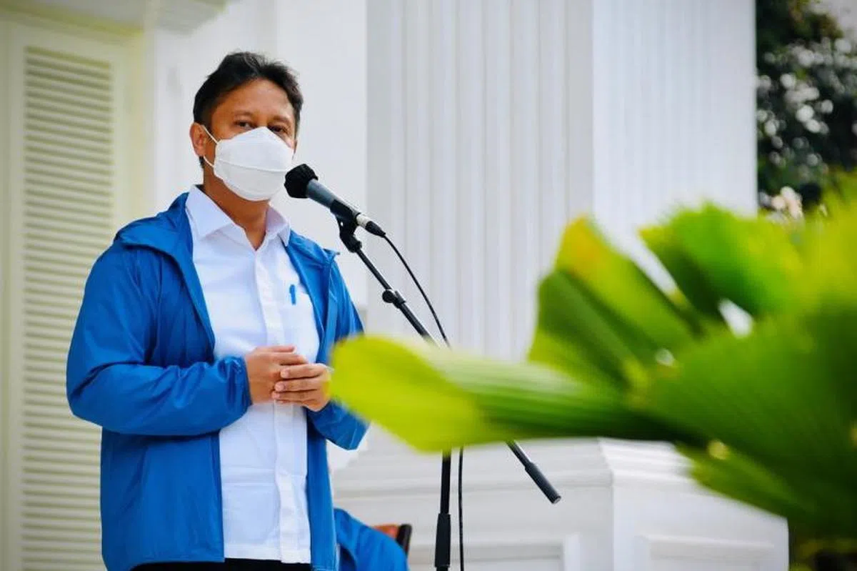 印尼卫生部长布迪（Budi Gunadi Sadikin）。（路透社） 