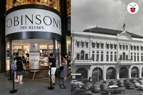 罗敏申百货（Robinsons）宣布正式走入历史。（红蚂蚁制图）