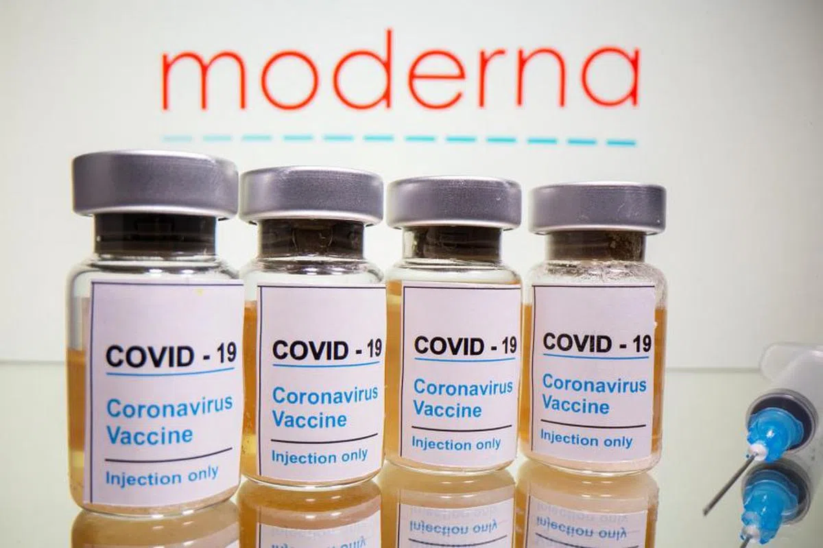  2月3日，新加坡卫生科学局通过由美国制药公司莫德纳（Moderna）研发的冠病疫苗，为我国第二款获准使用的疫苗。（路透社） 