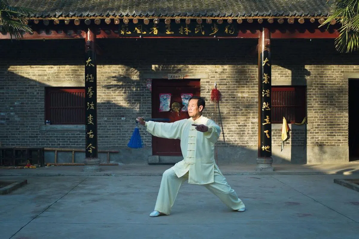  陈式太极拳第十一代十九世传人、国家武术高级教练王西安。（互联网） 