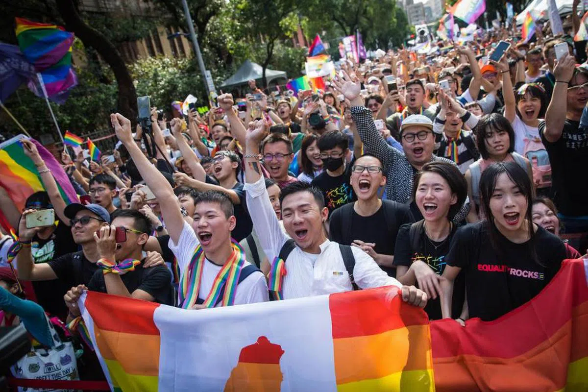 台湾在2019年成为亚洲首个允许同婚的司法管辖区。（端传媒）