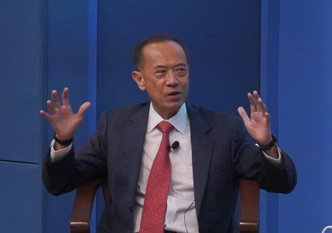 杨荣文。（联合早报）