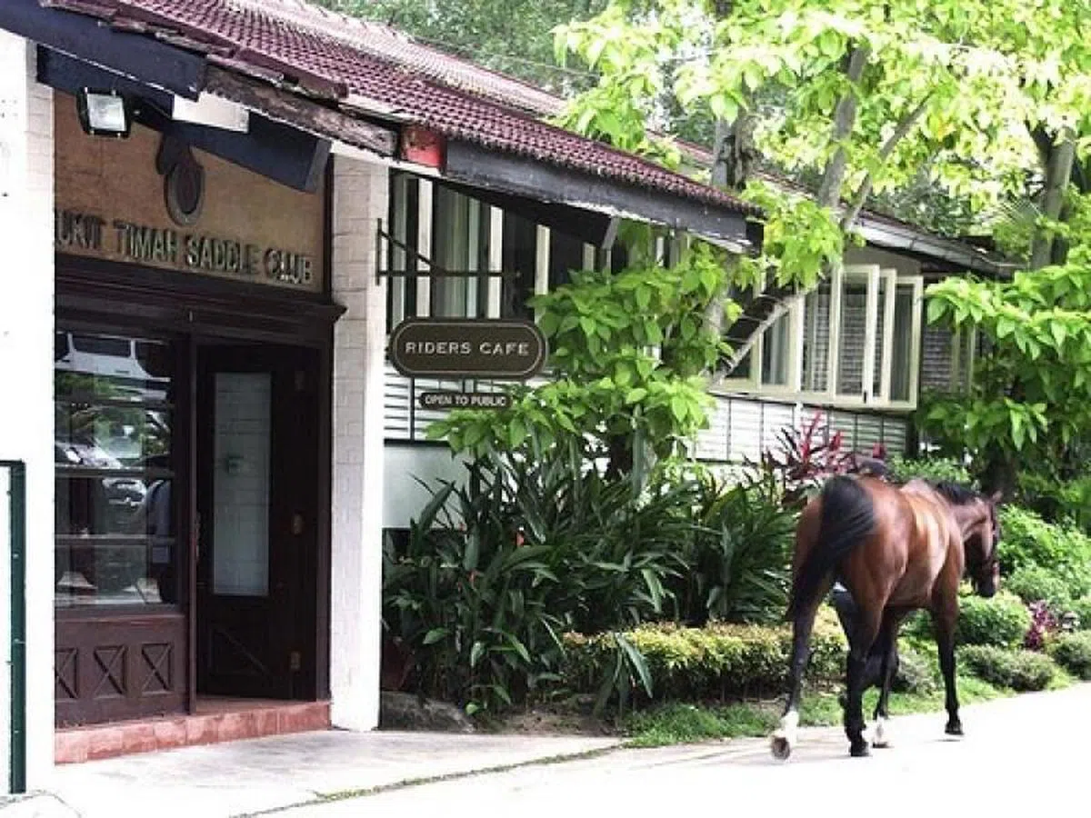  Riders Café入口处。（Smartlocal） 