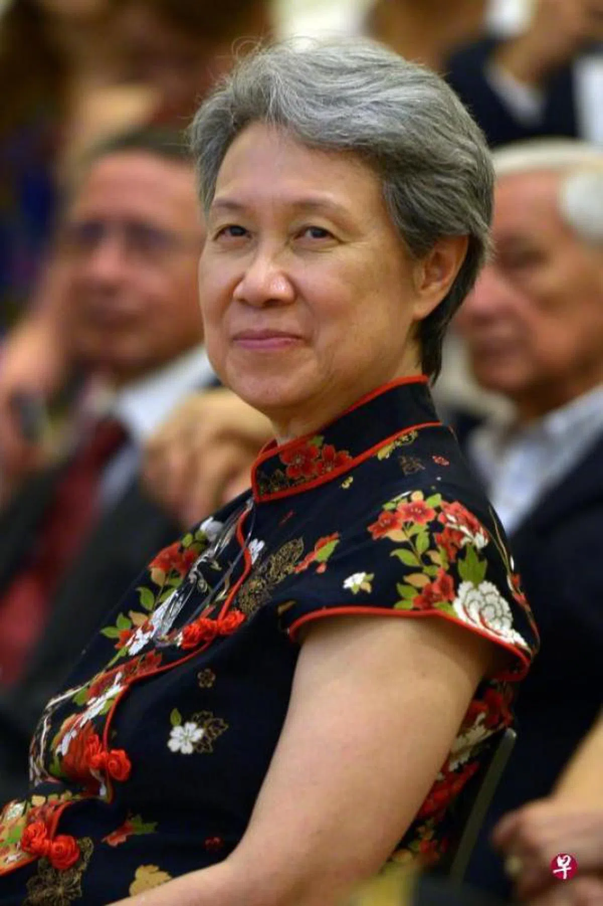  李显龙总理夫人何晶（联合早报） 