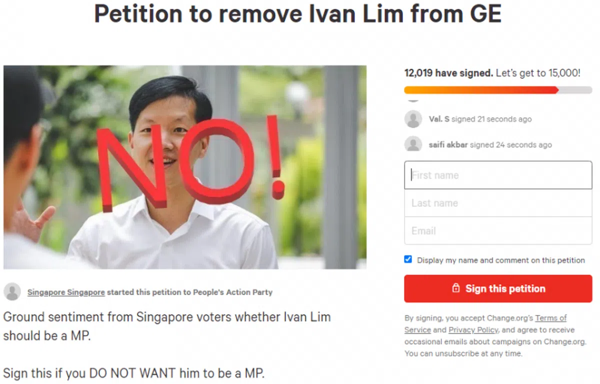  （change.org） 