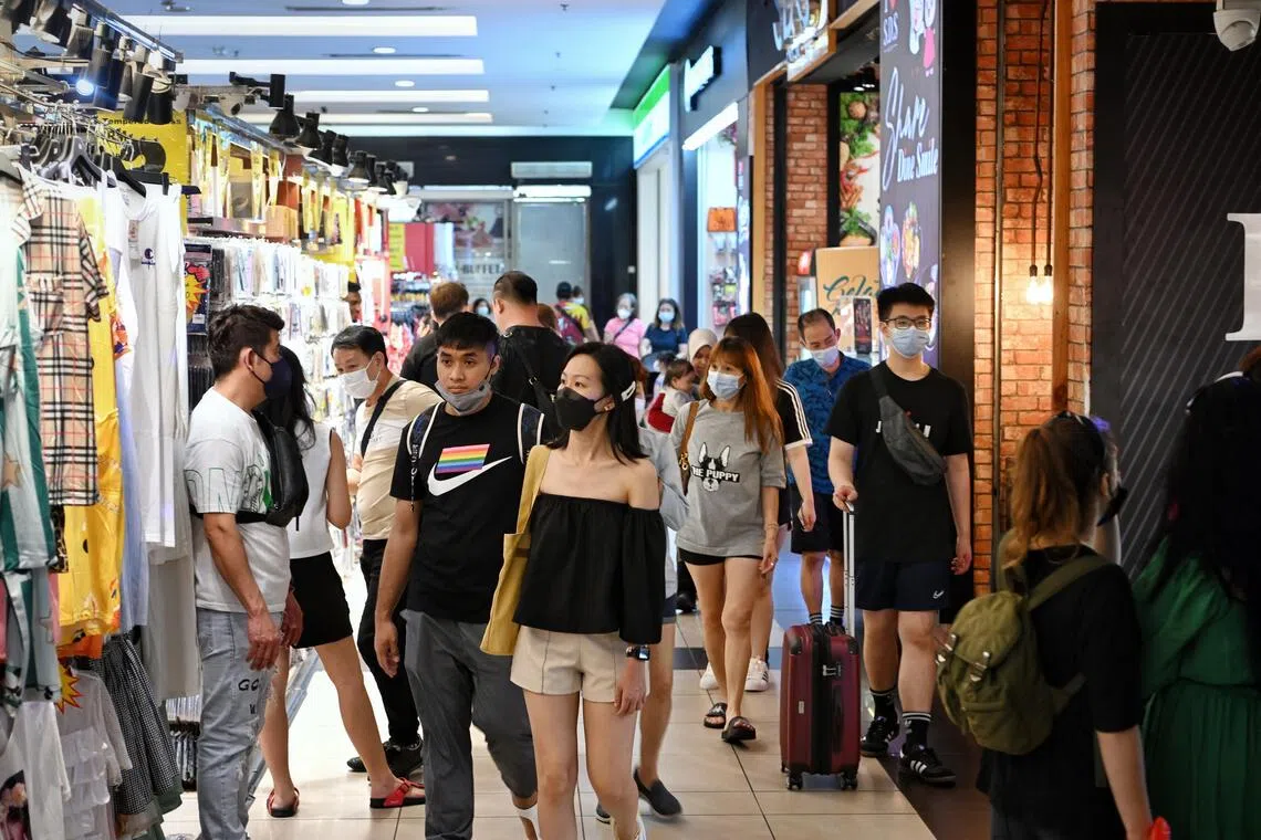 新山KSL城市购物中心。