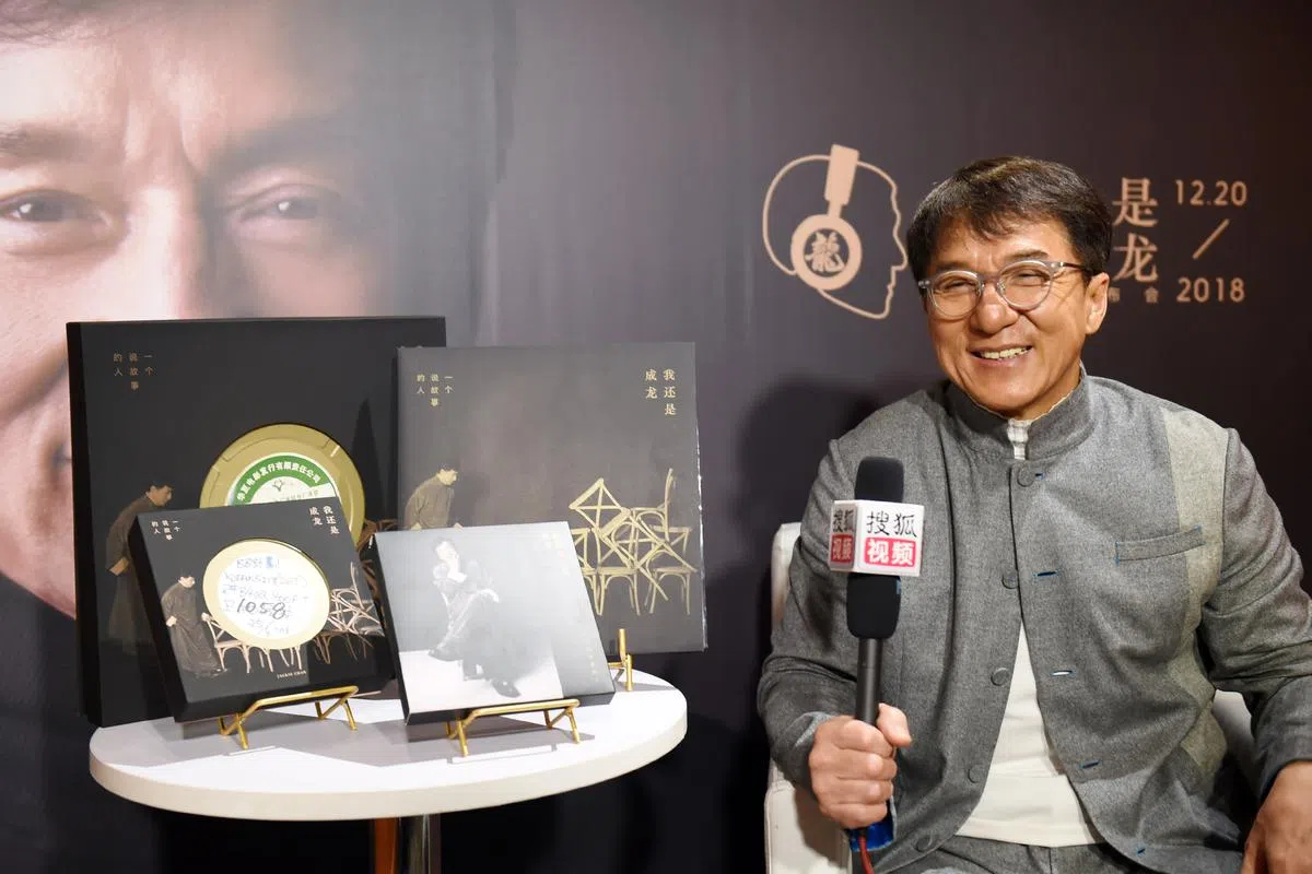  成龙声称不知道“反送中”是什么。（互联网） 