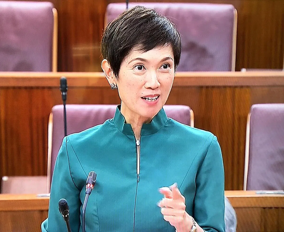  杨莉明：法官对肇祸司机下判时，刑罚往往低于法定最高刑罚。（国会视频截图） 