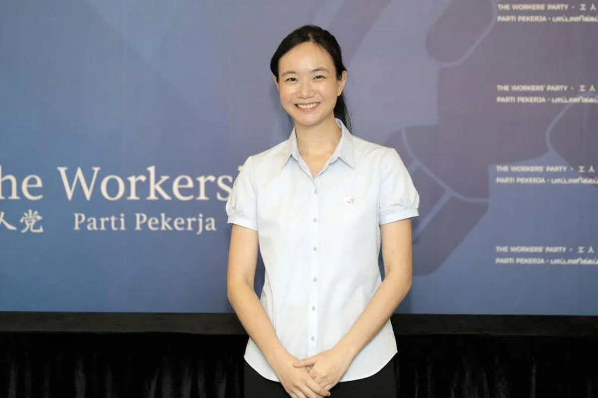  佘雪玲被工人党视为出奇制胜的武器。（联合晚报） 