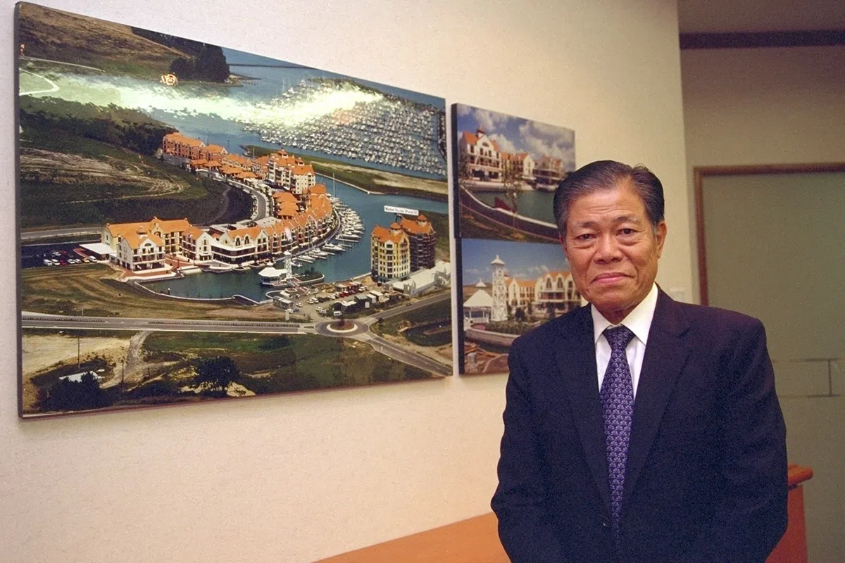 吴清亮生前曾一度是新加坡首富。