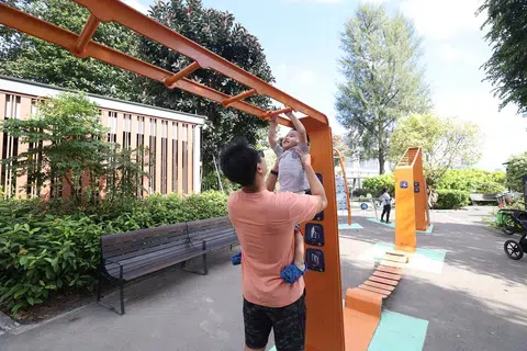 有研究指出，父亲的运动习惯有望提升孩子的运动能力。