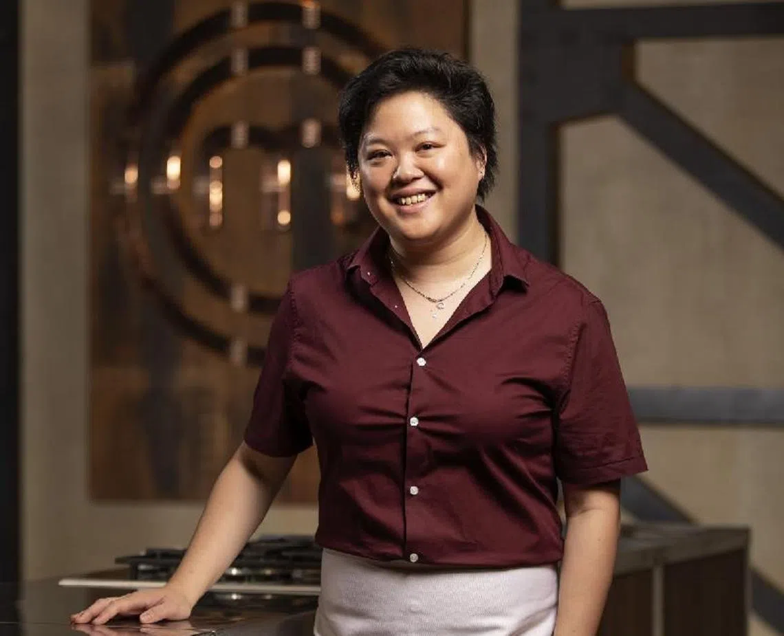 “你好吗”相信是最普通不过的问候，结果听在《顶级厨师》Sarah Tiong耳中却成了种族歧视。（互联网）