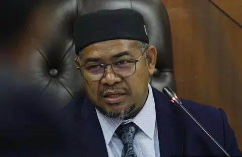 马来西亚原产业部长凯鲁丁。（当今大马）