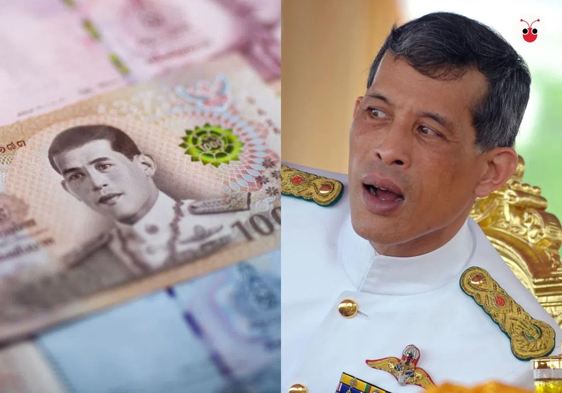 泰王哇集拉隆功是全球最富有的王室成员。（李国豪制图）