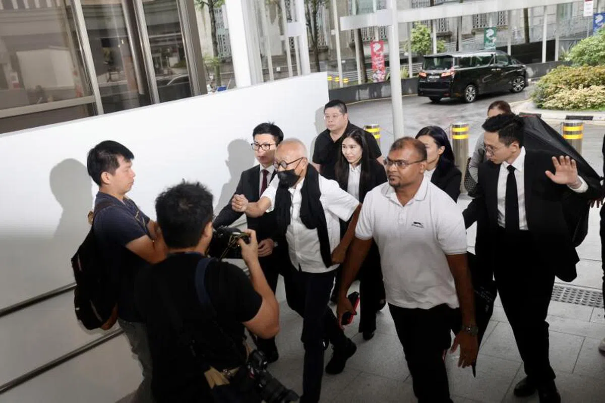 王明星已在今年4月辞去他在旅店置业集团的董事经理职务，他是该集团的创办人。（联合早报）