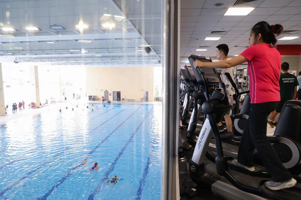 新加坡体育理事会为新加坡人提供的体育运动设施。（联合早报）