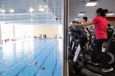 新加坡体育理事会为新加坡人提供的体育运动设施。（联合早报）