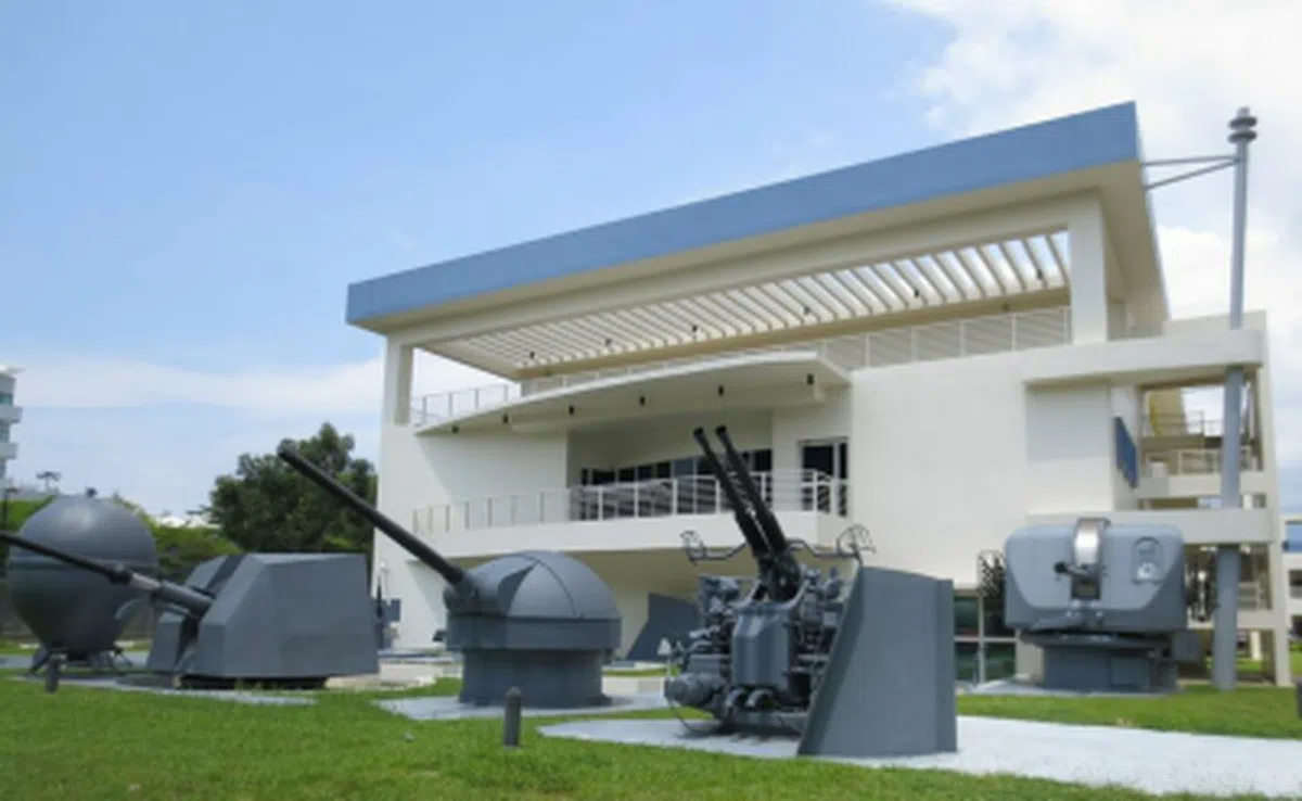  海军博物馆。（民防部队官网） 