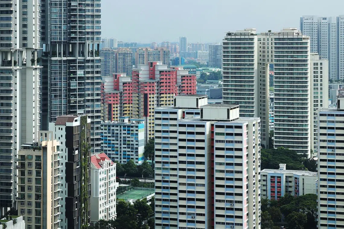 新加坡尽管社区规划很好，但毕竟是密集的居住环境，噪音和污染都有可能引起邻里纠纷。（联合早报）