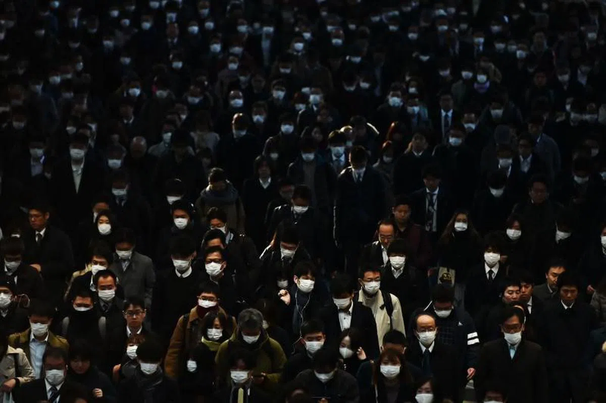  日本截至2月28日有226起确诊。（法新社） 