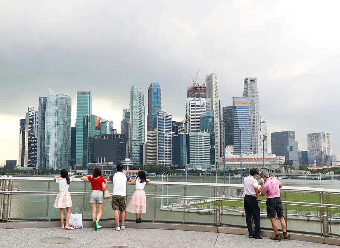 新加坡在全球最安全城市中排行第三。（商业时报）