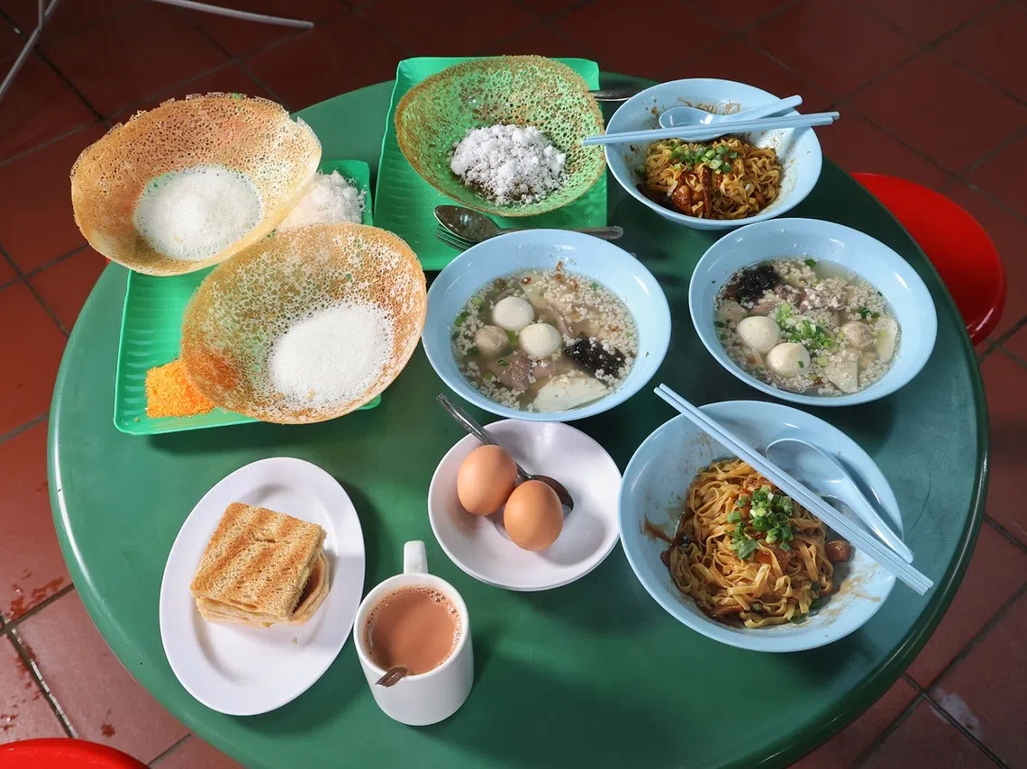 咖椰土司、印度薄煎饼appam和肉脞面这些本地美食，会不会被外来的菜肴完全取代？