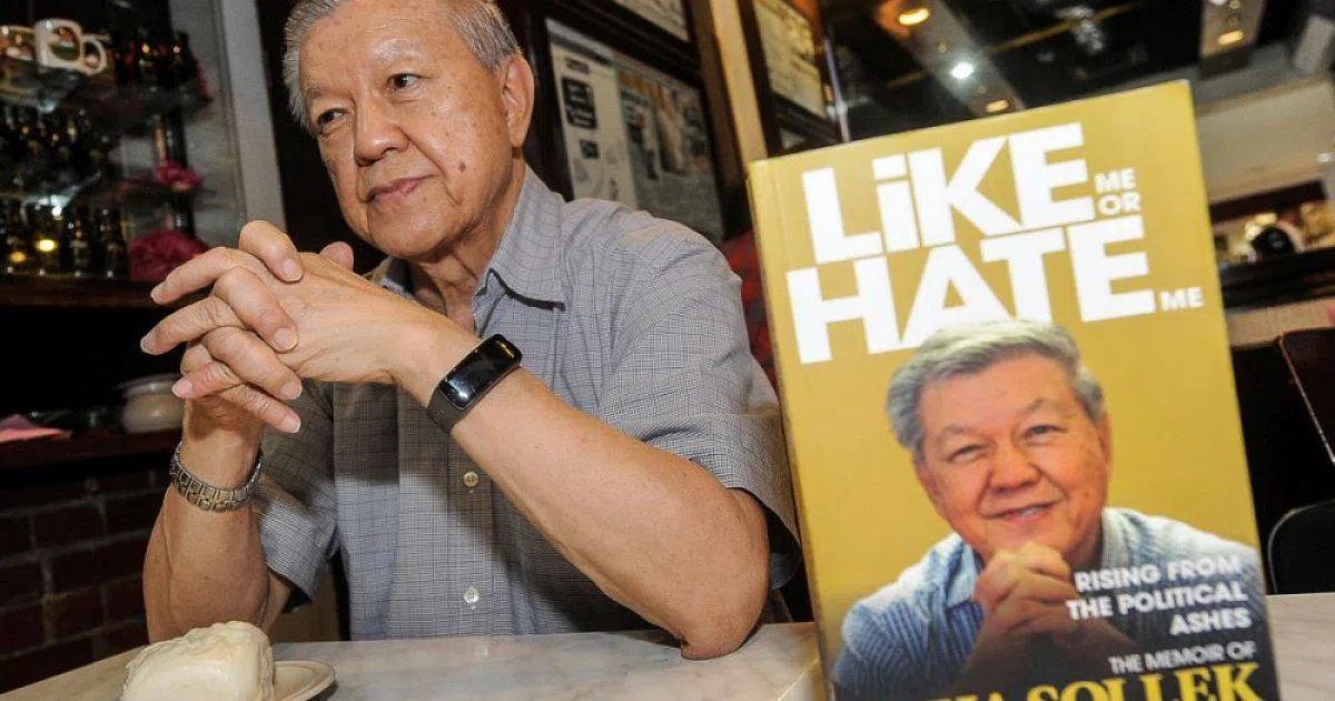  马国前卫生部长蔡细历曾卷入性爱光碟风波。（互联网） 