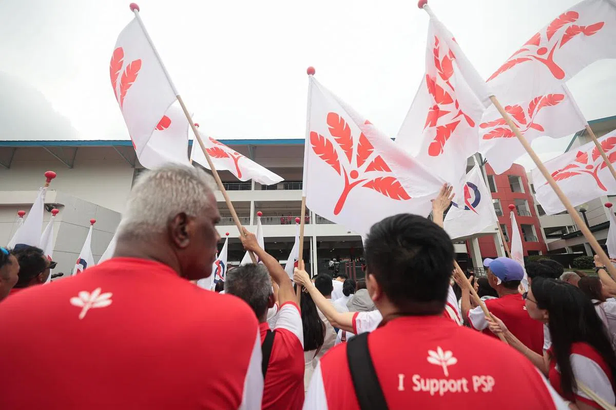 新加坡前进党。（联合早报）