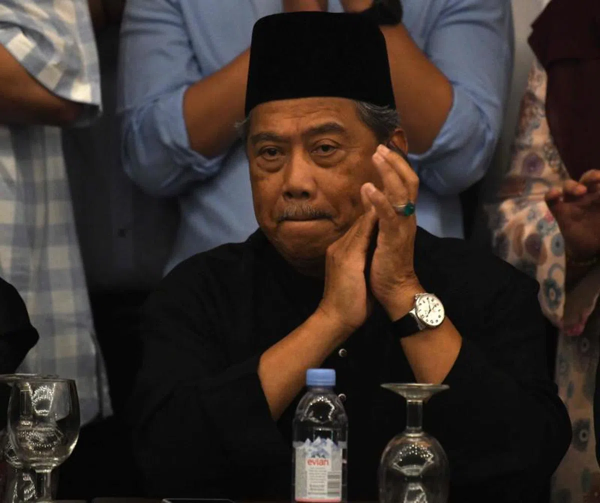  担任内政部长的慕尤丁曾担任副首相，经验丰富。（法新社） 
