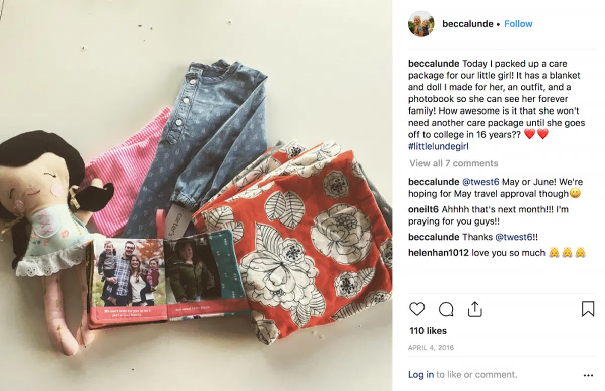  （Becca的Instagram） 