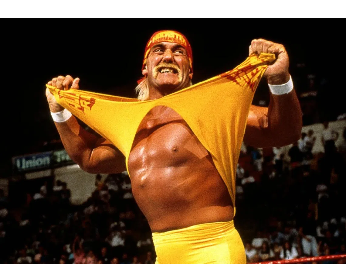 充满争议的摔跤传奇浩克·霍根因心脏骤停不幸离世。（互联网）