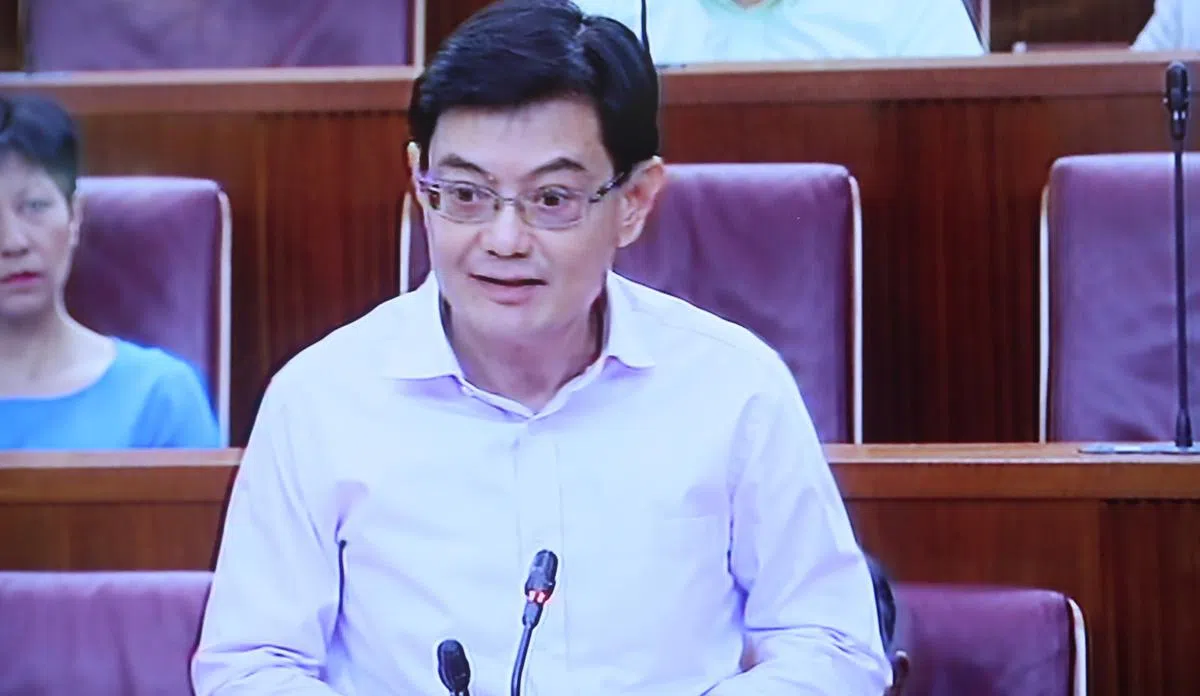  财政部长王瑞杰。（视频截图） 