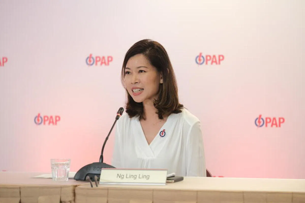  行动党的候选人黄玲玲被指谎称自己为社会服务培训学院创办人而遭网民群起批评。她过后对口误澄清，并称自己“并不完美”。（人民行动党） 