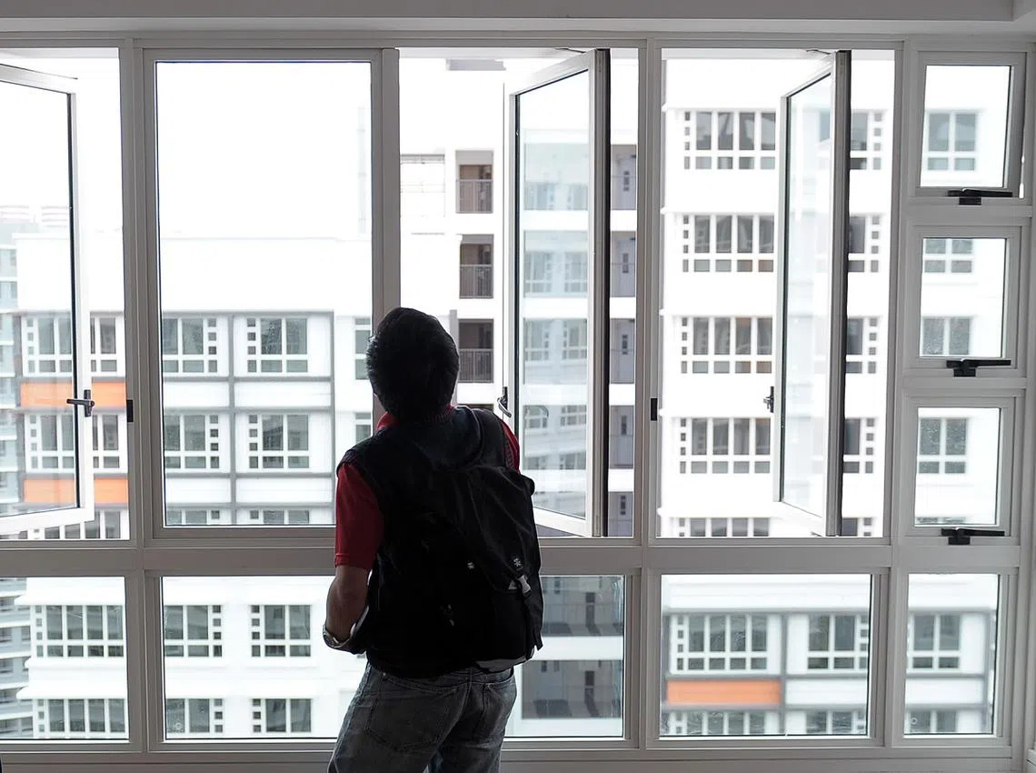 预购组屋一旦满足最低居住年限，在转售市场售卖都能赚到一笔利润。（海峡时报）