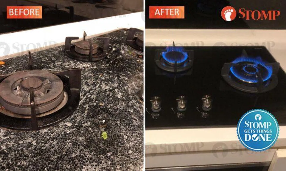 Stomper gets replacement for shattered glass hob within 2 hours of report -- but remains worried