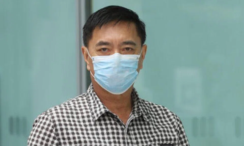 Ng Aik Leong better known as Huang Yiliang, claimed trial to a charge of voluntarily causing hurt. Photo: The Straits Times