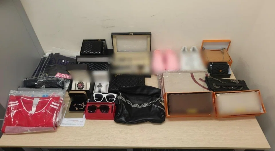 fake luxury goods sold on TikTok