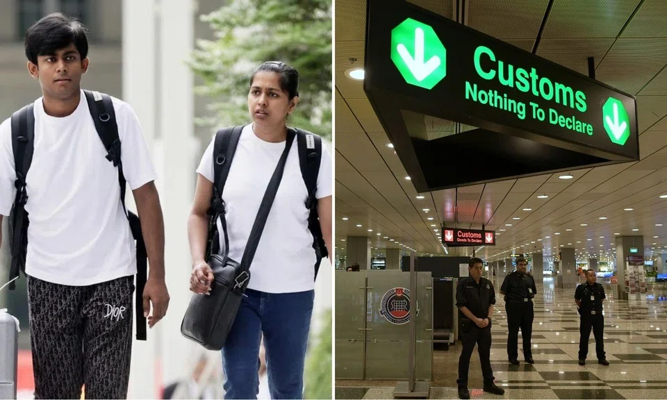 foreign couple jailed for falsely claiming to be snatch theft victims